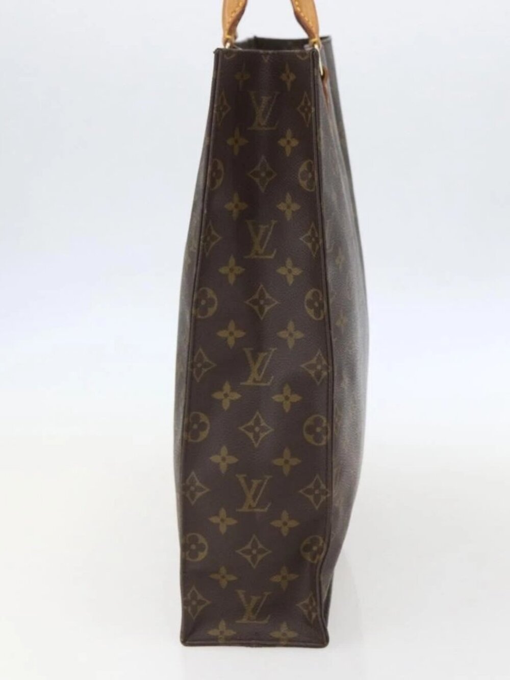 LOUIS VUITTON Monogram Sac Plat Hand Bag M51140 LV Auth am10353 - Picture 6 of 16